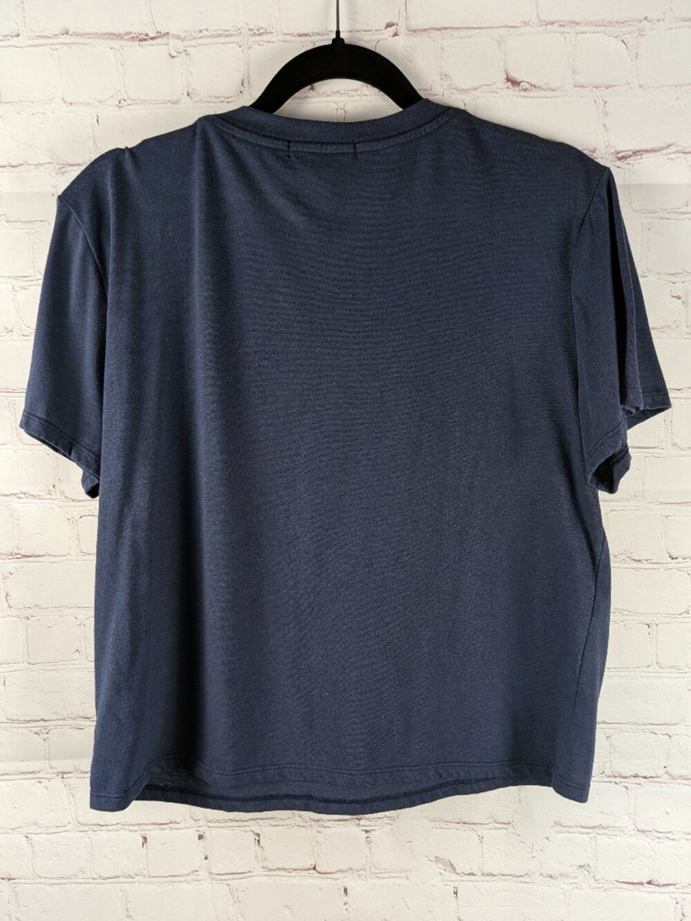 Sub_Urban Riot Be A Nice Human Navy Crop Top L - Picture 5 of 5
